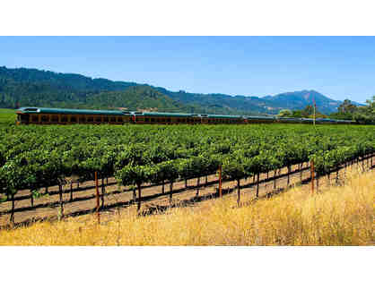 Wine Train Winery Tour and Tasting Experience with a 2 Night Stay at the Hyatt Regency Son
