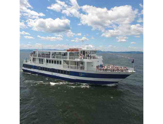 2 Tickets for Scenic Narrated Cruise on the Spirit of Ethan Allen (Lake Champlain)