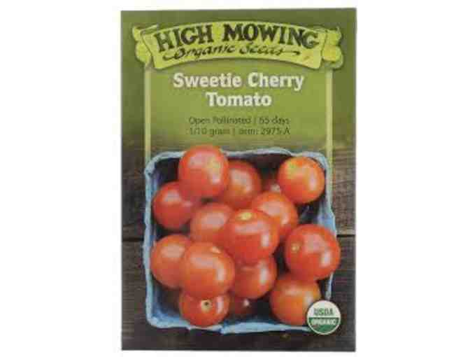 High Mowing Organic Seeds - Container Garden Collection (5 packets)