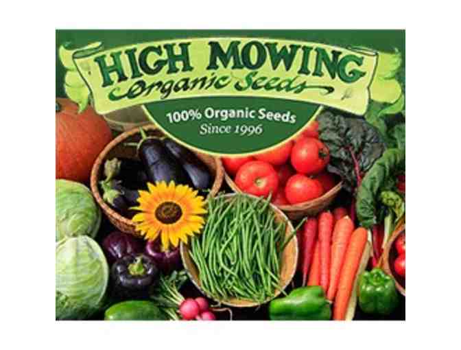 High Mowing Organic Seeds - Deluxe Summer Garden Collection (15 packets)