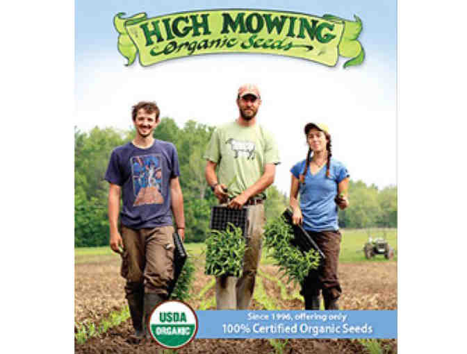 High Mowing Organic Seeds - Pick Your Own Seeds (10 packets)