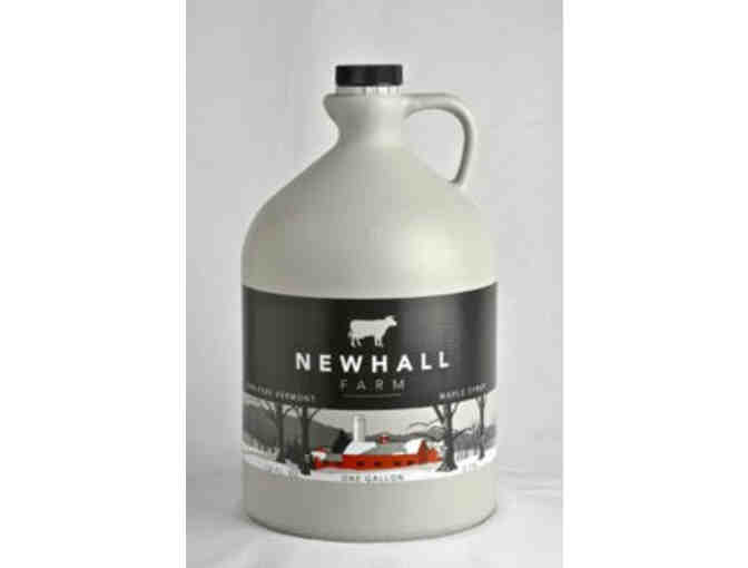 One Gallon of Newhall Farm Maple Syrup