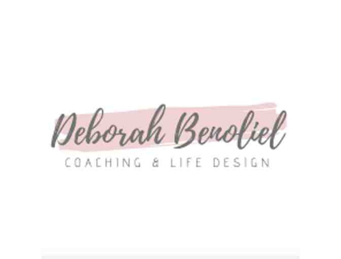 8 Private Session with Deborah Benoliel Coaching and Life Design