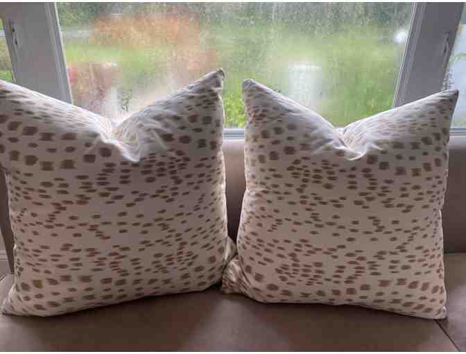 Ana Bru Interiors Custom Throw Pillows