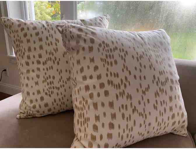 Ana Bru Interiors Custom Throw Pillows