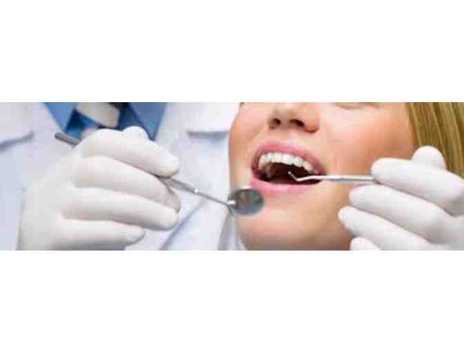 Dental Consultation and Cleaning with Dr. Sharp