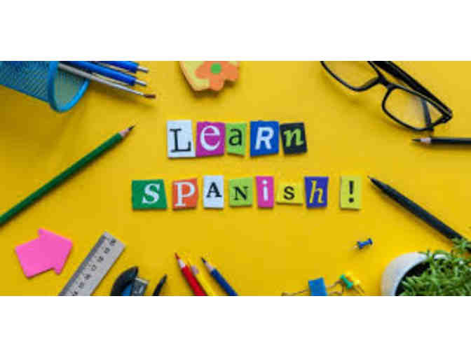 Gift Certificate for Spanish Classes for Teens and Children