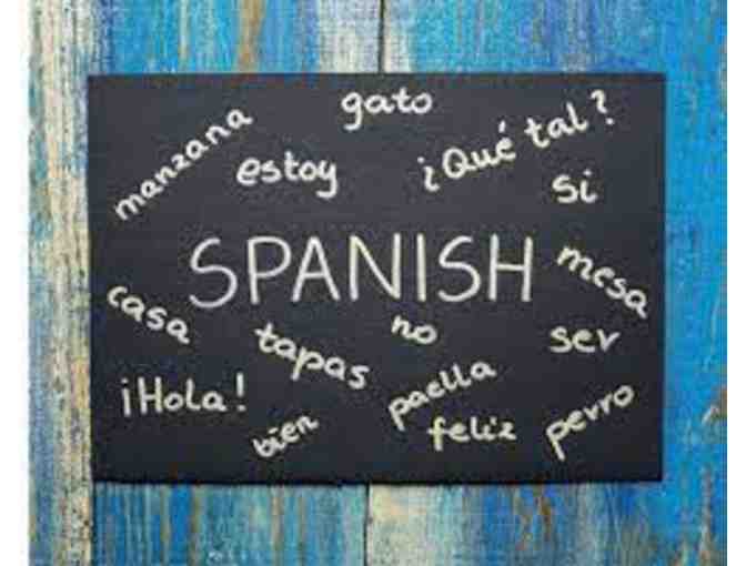 Gift Certificate for Spanish Classes for Teens and Children