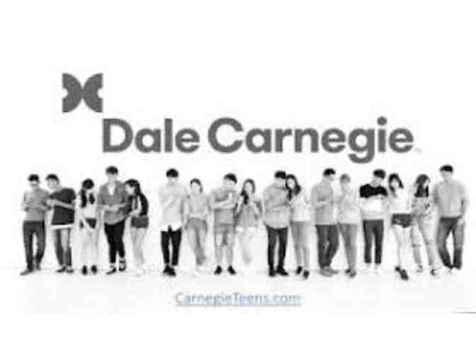 One (1) Student Enrollment In Dale Carnegie Teen Leadership Course