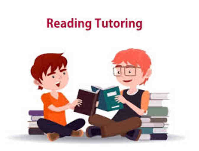 Reading Tutor - Two , one hour, sessions with a private reading tutor