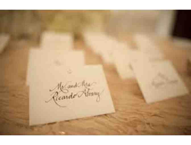 Social Stationary and Calligraphy Service