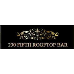 Sponsor: 230 FIFTH ROOFTOP BAR