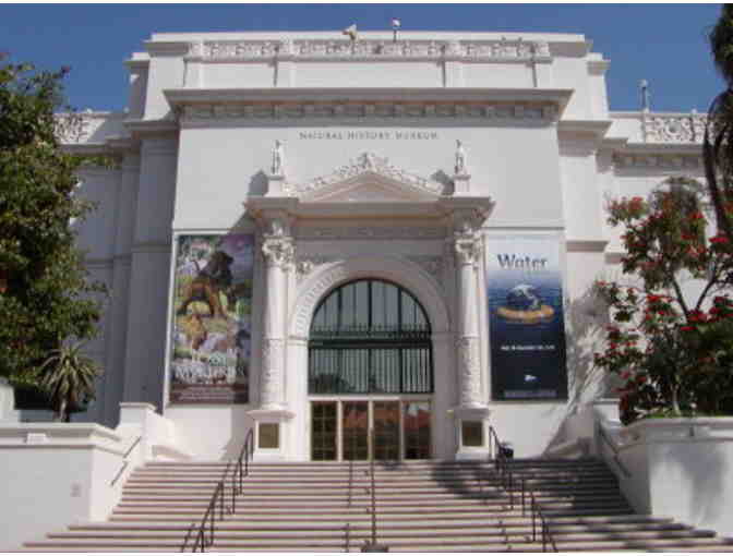 San Diego Natural History Museum Passes