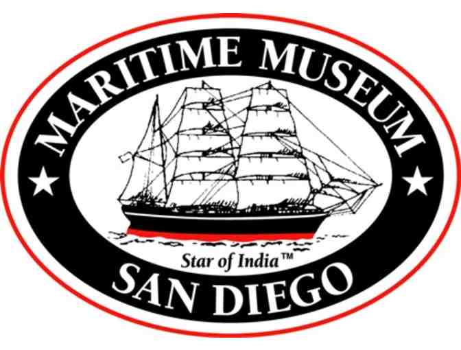 Maritime Museum of San Diego Passes