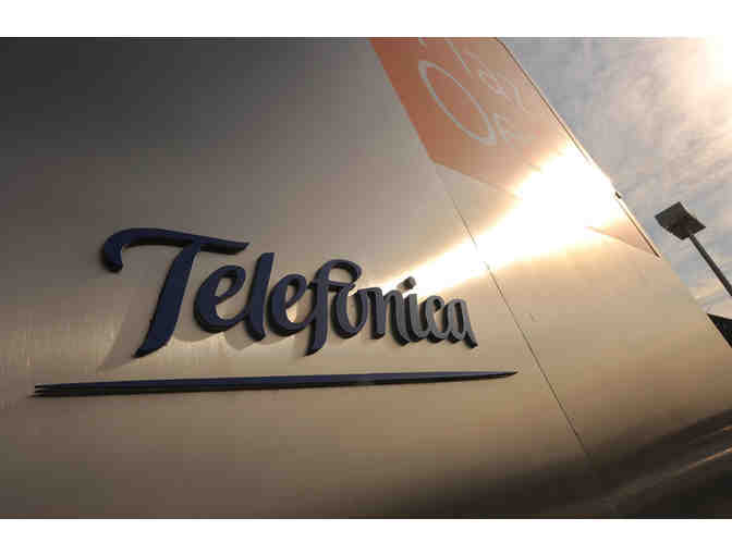 (4) Shares of Telefonica SA Stock (Spain's AT&T)