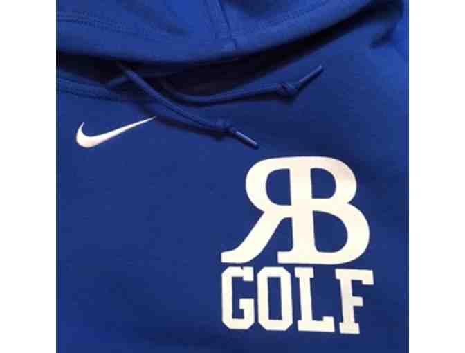 Callaway Tour Authentic Performance Pro Cap & RBHS Bronco Royal Blue Hoody Sweatshirt