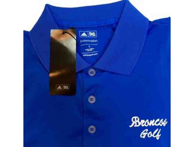 Callaway Tour Authentic Performance Pro Cap & RBHS Bronco Golf Shirt