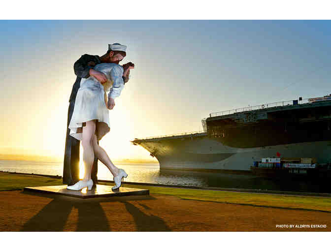 Family Pack of 4 Guest Passes USS Midway Museum