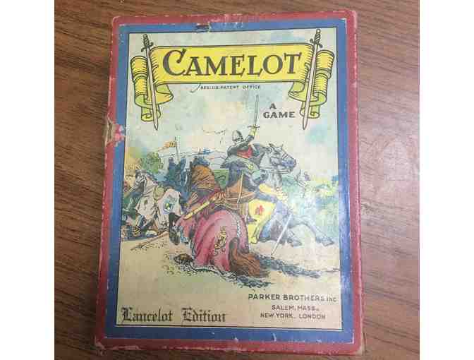 Vintage Parker Brothers Inc. Camelot Game