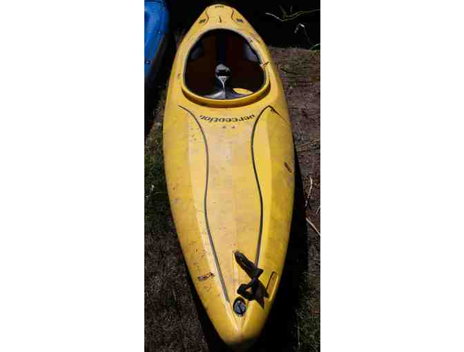 Gently Used Yellow Perception Corsica River Kayak