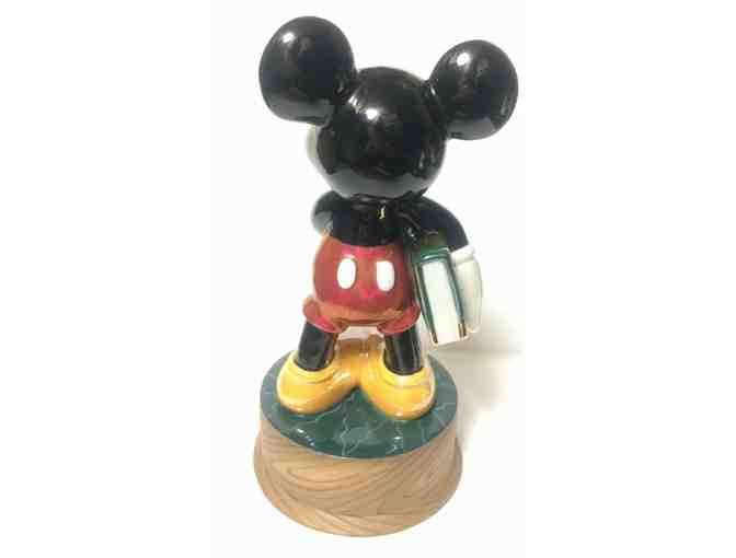 75th Anniversary Mickey Mouse Pottery Figurine