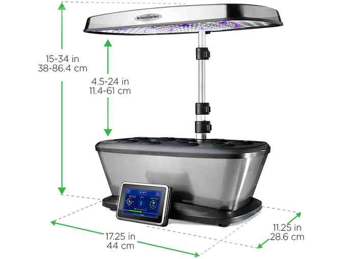 Miracle Gro AeroGarden Bounty Elite LED Smart Garden