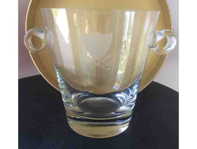 Plainfield Country Club Glass Ice Bucket