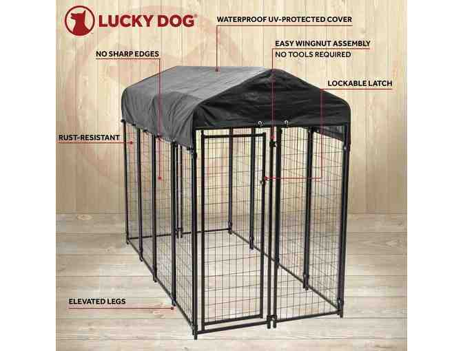 Gently Used Lucky Dog Yard Fencing