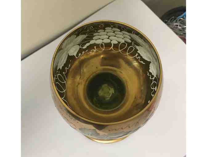 Collectible German Roemer Wine Glass