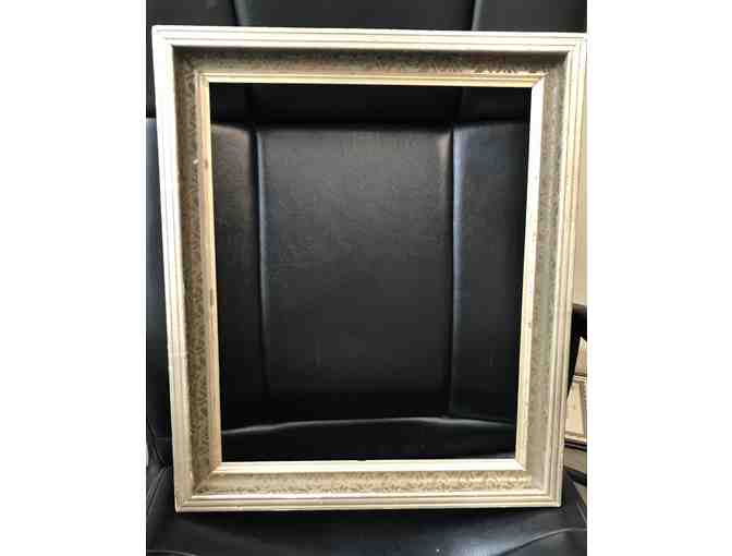 Two Wooden Picture Frames