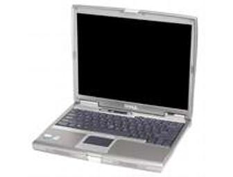 Dell Latitude D610 laptop. - Photo 1