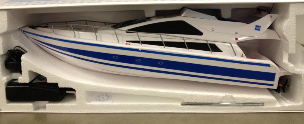 american express rc boat