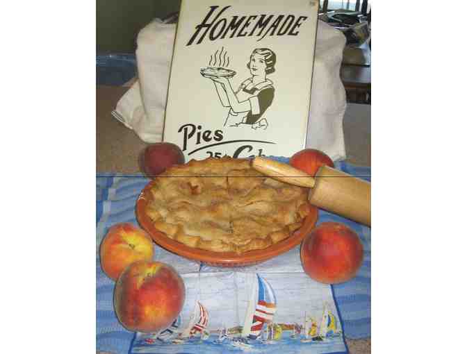 Margie's Peach or Apple Pie