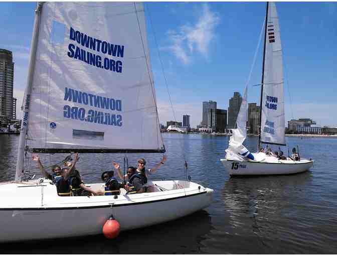 Downtown Sailing Center - Crew Level Membership