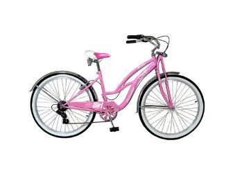 Schwinn roxie discount pink beach cruiser