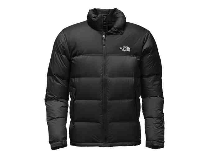 VF Outdoor: The North Face Black Men's Nuptse Jacket Size Large