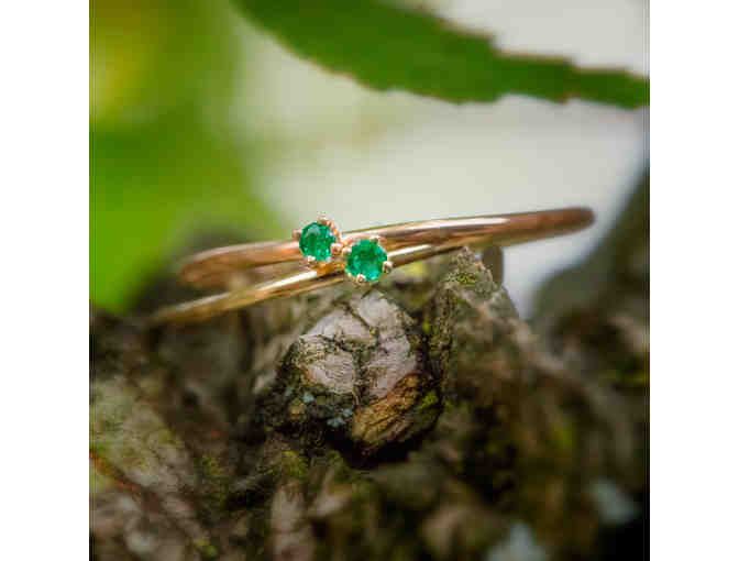 Annie Anderson Designs: One by One ring