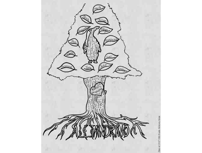 8th Grade: Advisory Trees (One Single Print)