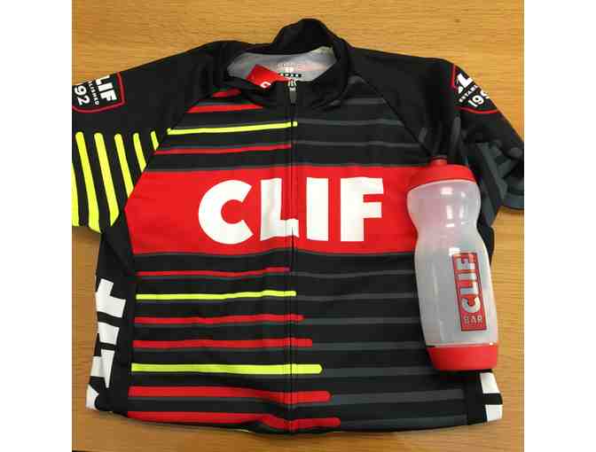 Clif Bar: Bicycle Shirt, Messenger Bag &  Water Bottle