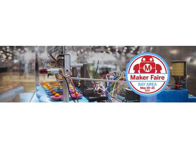 Maker Faire Bay Area: Sunday Family Pass (Admission for 5) to Maker Faire May 21st