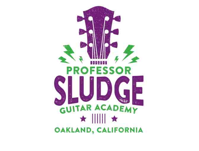 Professor Sludge: Series of Five Private Music Lessons