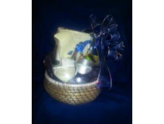 Beautiful Gift Basket from Amari Cosmetics