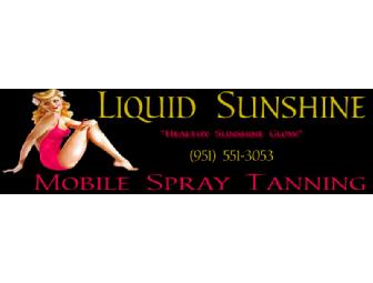 Spray Tanning Party for 5 in YourHome or Desired Location
