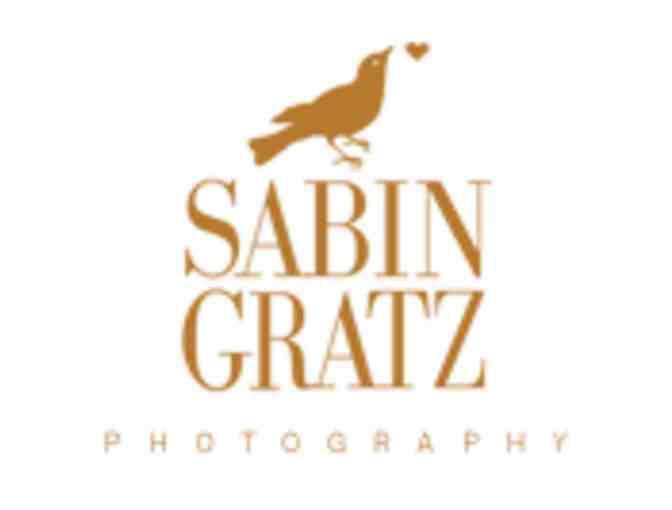 1 hour photography session with Sabin Gratz Photography, Chittenden County, VT