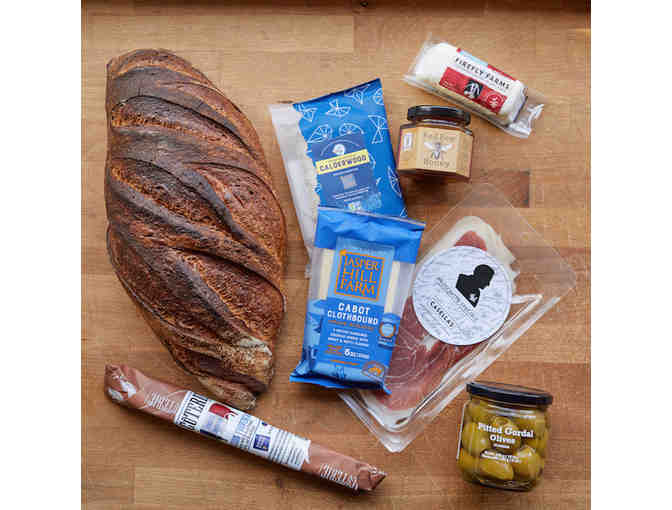 Bien Cuit- Cheese and Charcuterie Sampler Gift Box - Photo 1