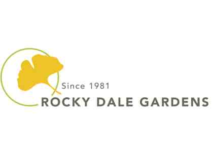 Rocky Dale Gardens- $50 Gift Certificate towards a $100 or more Tree