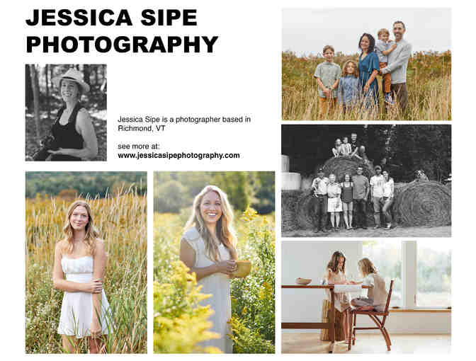 Family Portrait Session with Jessica Sipe