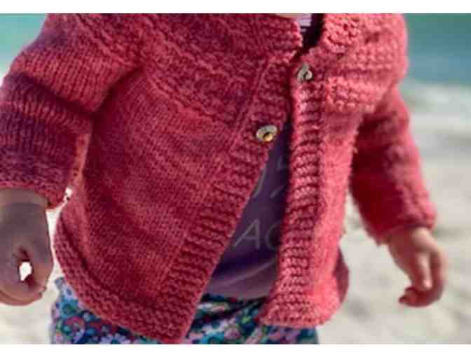 Custom Knitted Children's Sweater