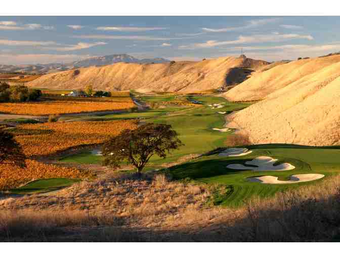 Four Round of Golf at The Course at Wente Vineyards