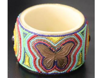 Handmade beaded bracelet